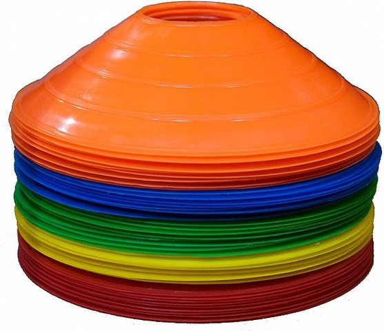סט 50 יחידות כיפות סימון קונוס כיפה + מעמד PACIFIX