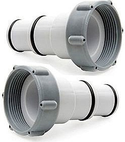 זוג מתאמי A לצינור INTEX 25007