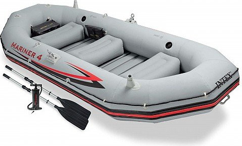 סירת אינטקס קומנדו MARINER 4 דגם 68376 INTEX