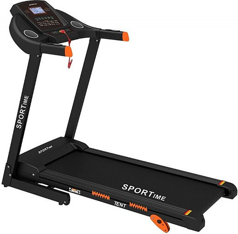מסלול ריצה ביתי מתקפל 6.5 כ''ס דגם SporTime TENT