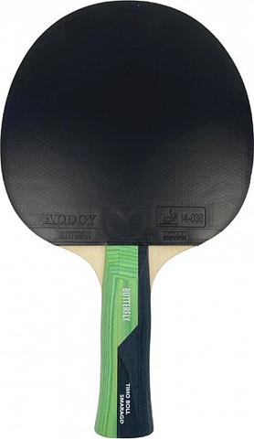 מחבט פינג פונג טניס שולחן בטרפליי BUTTERFLY Timo Boll SMARAGD