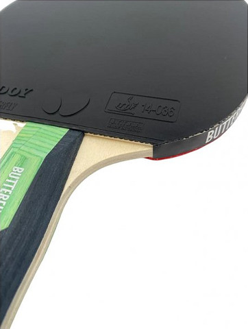 מחבט פינג פונג טניס שולחן בטרפליי BUTTERFLY Timo Boll SMARAGD