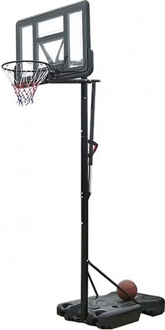 מתקן סל מקצועי מתכוונן עד 3.05 מטר לוח 44 אינץ' DUNK PRO M020