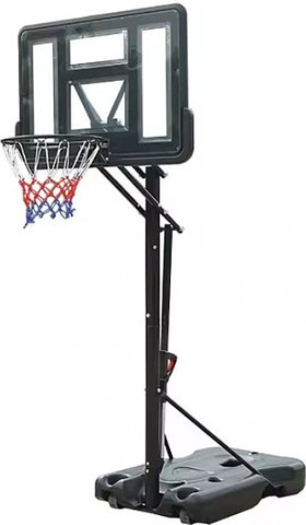 מתקן סל מקצועי מתכוונן עד 3.05 מטר לוח 44 אינץ' DUNK PRO M020