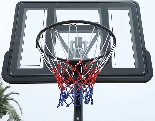 מתקן סל מקצועי מתכוונן עד 3.05 מטר לוח 44 אינץ' DUNK PRO M020