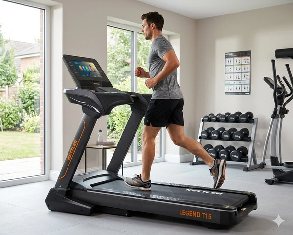 מסלול ריצה מקצועי מתקפל קטלר KETTLER LEGEND T15