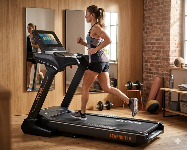 מסלול ריצה מקצועי מתקפל קטלר KETTLER LEGEND T15