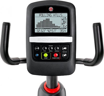 אופני כושר עם משענת גב Schwinn 510R