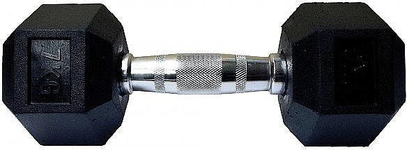 משקולת יד הקסוגן משושה 7 ק''ג ציפוי גומי PACIFIX