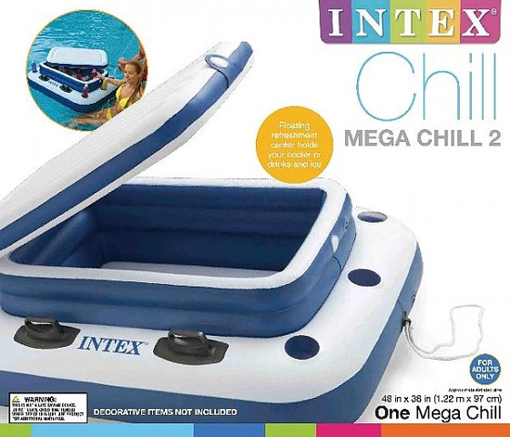 צידנית צפה צידנית מתנפחת לבריכה INTEX 58821