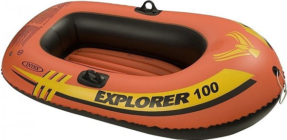 סירה מתנפחת ליחיד 100 EXPLORER דגם 58329 INTEX
