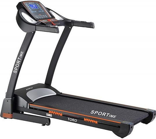מסלול ריצה ביתי מתקפל 7.5 כ''ס SporTime TORO