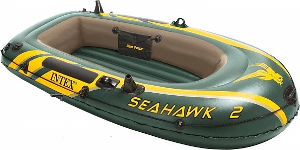 סירת גומי מתנפחת 2 SEAHAWK דגם INTEX 68346