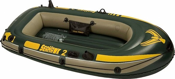 סירת גומי מתנפחת 2 SEAHAWK דגם INTEX 68346
