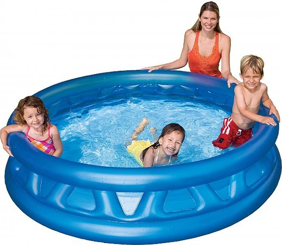 בריכה מתנפחת לילדים קונוס INTEX 58431