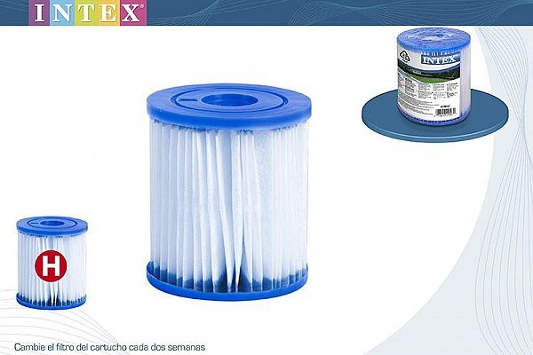 פילטר H למשאבה 330 גלון INTEX 29007