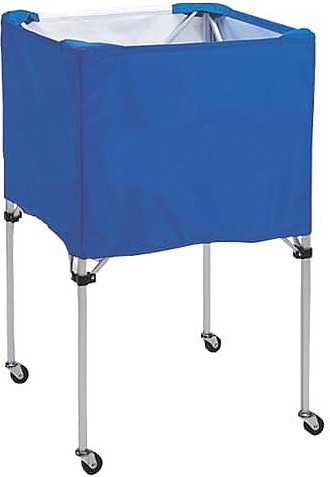 עגלה לאחסון כדורים עגלת כדורים מתקפלת PACIFIX