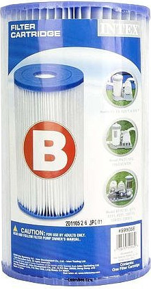 פילטר B למשאבה 2500 גלון דגם 29005 INTEX