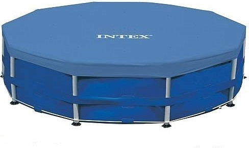 כיסוי לבריכה עגולה אינטקס בקוטר 366 ס''מ INTEX 28031