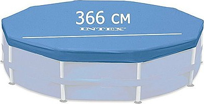 כיסוי לבריכה עגולה אינטקס בקוטר 366 ס''מ INTEX 28031