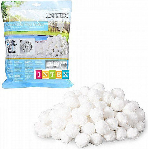 צמר מקצועי לסינון למשאבות חול 500 גרם INTEX 29045