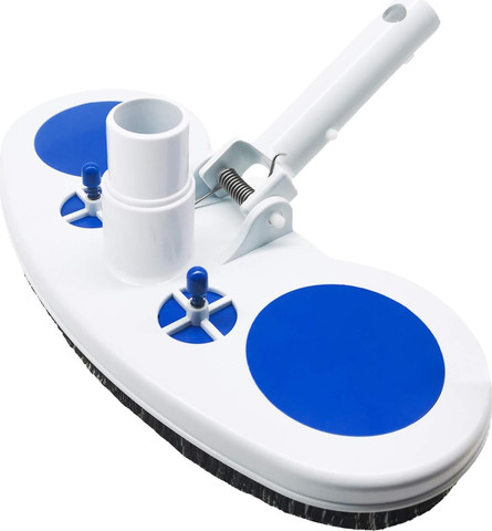 מטאטא יניקה לבן עם שסתום ניקוז אוויר PACIFIX