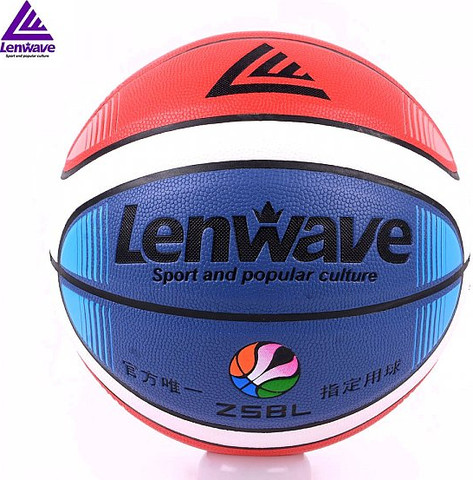 כדור כדורסל 5 עור סינטטי איכותי LENWAVE