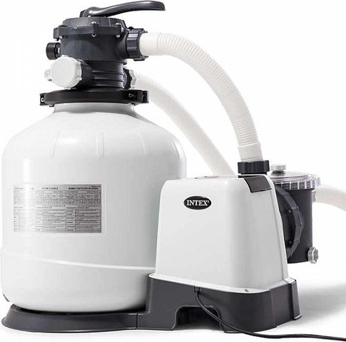 משאבה מסנן חול לבריכה 3200 גלון INTEX 26652
