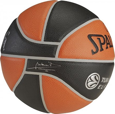כדור כדורסל ספולדינג 6 עור סינטטי SPALDING TF500