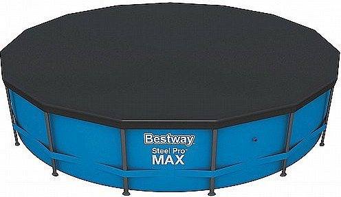 כיסוי PVC אינטקס לבריכה עגולה 457 ס''מ דגם BESTWAY 58038