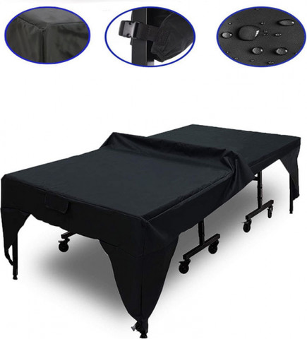 כיסוי עמיד גשם לשולחן טניס פתוח קבוע PACIFIX