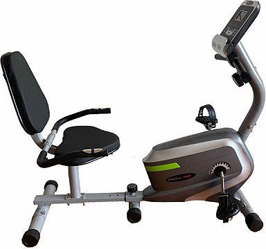 אופני כושר מגנטיים בישיבה עם משענת גב SPORTIME DS6300