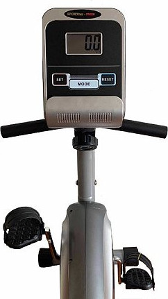 אופני כושר מגנטיים בישיבה עם משענת גב SPORTIME DS6300
