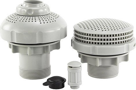 סט אינלטים מתאמי דופן לבריכה אולטרה אינטקס INTEX 25025