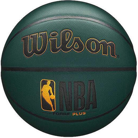 כדור כדורסל עור סינטטי ווילסון WILSON NBA GREEN מידה 7