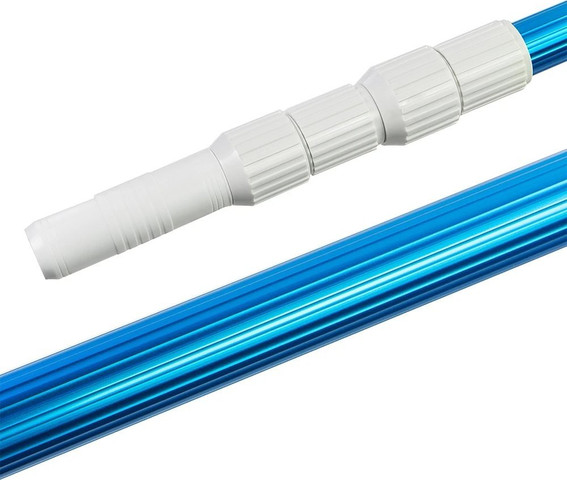 ידית טלסקופית לבריכה מוט באורך עד 2.4 מטר PACIFIX