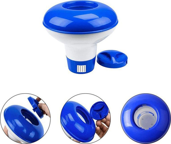 ברומינטור צף מצוף לטבליות ברום לג'קוזי PACIFIX