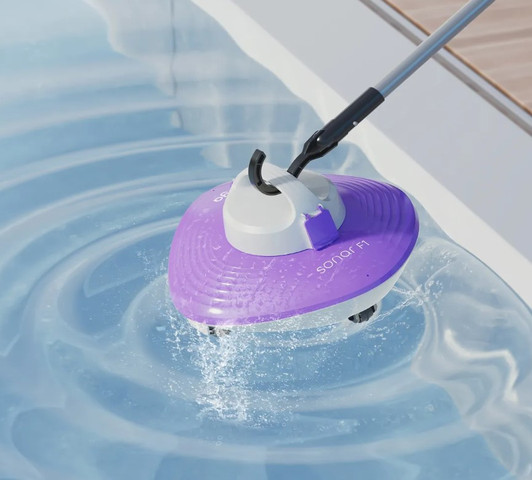 רובוט אלחוטי לניקוי בריכות Niya Sonar F1