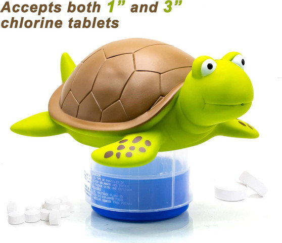 כלורינטור צב מצוף לטבליות כלור PACIFIX