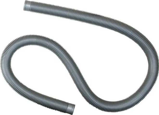 צינור שרשורי 32 מ''מ לבריכה - 2 מטר אפור PACIFIX