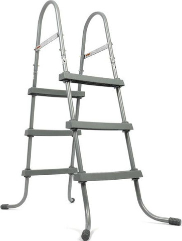 סולם 3 שלבים לבריכה בגובה עד 107 ס''מ PACIFIX