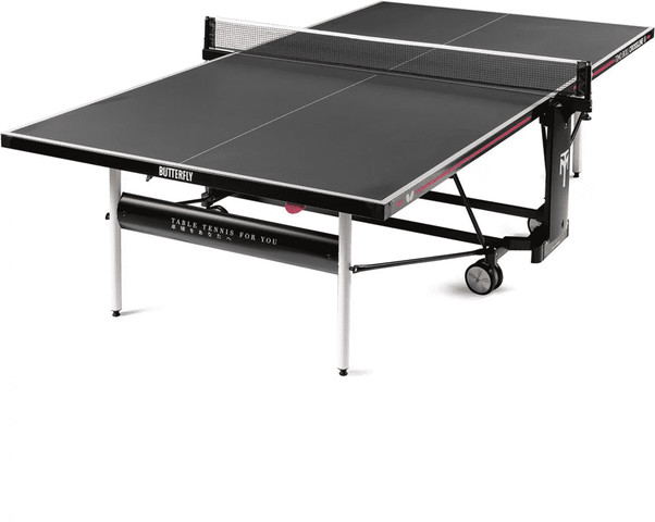 טניס שולחן פינג פונג חוץ מתקפל Butterfly Timo Boll Crossline Outdoor