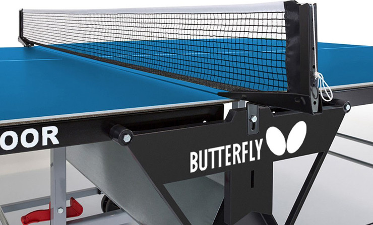 טניס שולחן פינג פונג חוץ מתקפל Butterfly Playback Outdoor Table