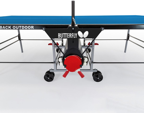 טניס שולחן פינג פונג חוץ מתקפל Butterfly Playback Outdoor Table