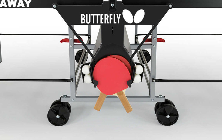 טניס שולחן פינג פונג פנים מתקפל Butterfly Playback 19 Table
