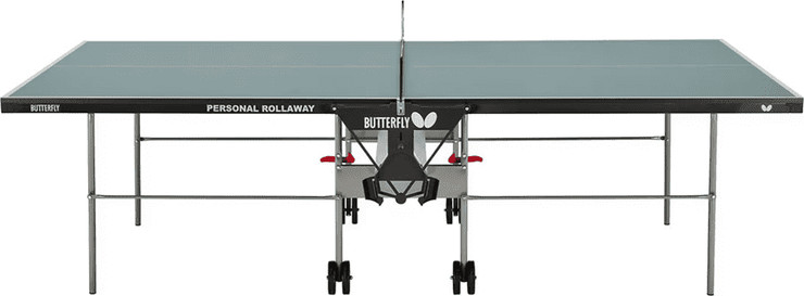 טניס שולחן פינג פונג פנים מתקפל Butterfly Personal Rollaway Indoor