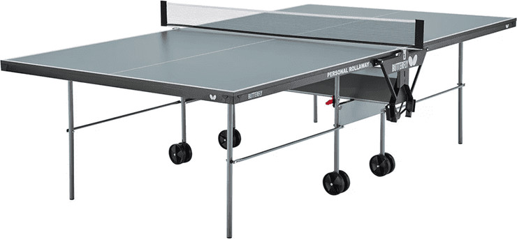 טניס שולחן פינג פונג פנים מתקפל Butterfly Personal Rollaway Indoor