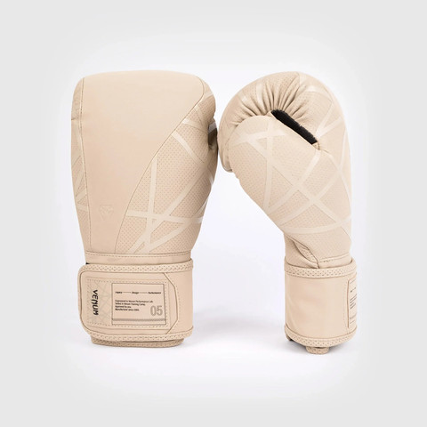 כפפות איגרוף גימור חול ים Venum Tecmo 2.0 Boxing Gloves Sand 16oz
