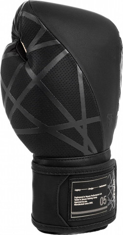 כפפות איגרוף שחורות Venum Tecmo 2.0 Boxing Gloves Black 14oz