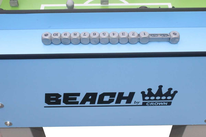 שולחן כדורגל חוץ BEACH קראון CROWN